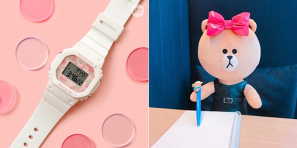 Baby-G × LINE FRIENDS CHOCO 限定版 Casio Baby-G x Line Friends