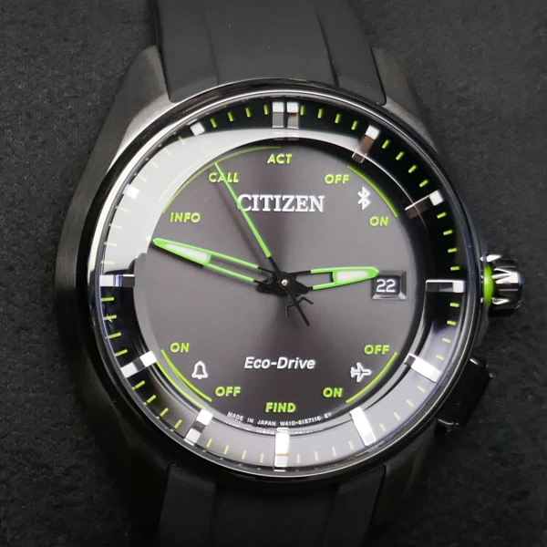 ASCII.jp：世界最小・最薄のシチズン光発電スマートウォッチ「エコ