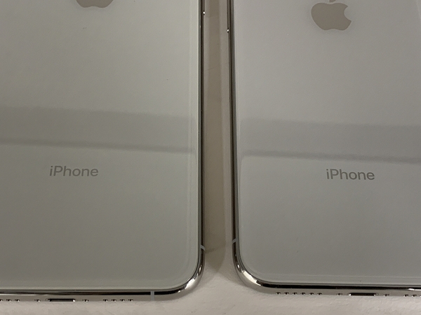 ASCII.jp：衝撃！ iPhone XとiPhone XSのシルバーは微妙に違った！