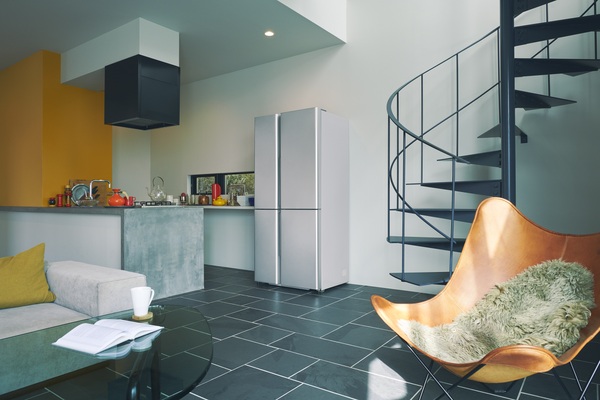 ASCII.jp：AQUAから500リットルクラス最薄冷蔵庫が登場