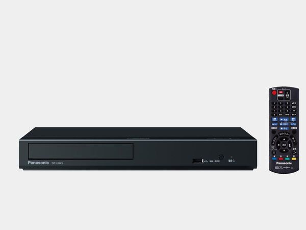 ASCII.jp：パナソニック、Ultra HDブルーレイ対応のプレーヤー「DP-UB45」