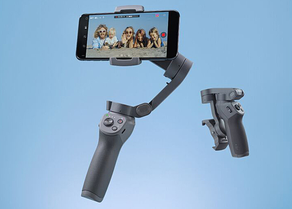 ASCII.jp：DJI、折りたたみできるスマホスタビライザー「OSMO MOBILE 3」