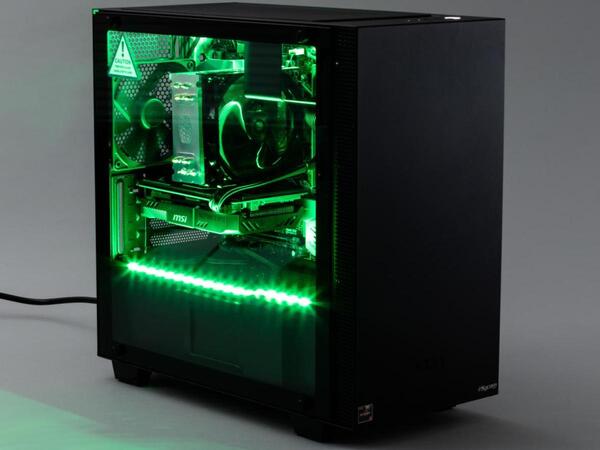 ASCII.jp：第3世代Ryzen 5の性能に驚き、しっかり冷却しゲームが快適な