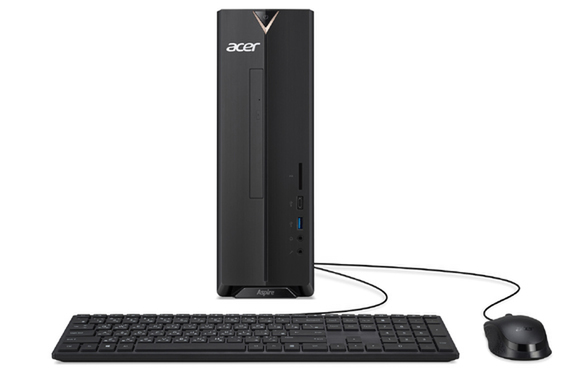ASCII.jp：Acer、Core i7プロセッサーも選べるスリム＆コンパクト
