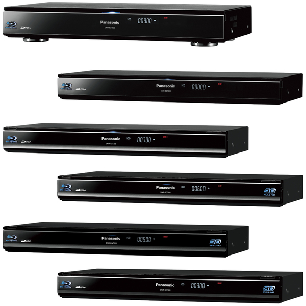 ASCII.jp：4番組同時録画ができるパナの新ブルーレイ DIGA登場