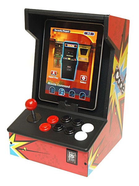 ASCII.jp：iPadがレトロアーケードゲームに！ 風変わりなジョイス