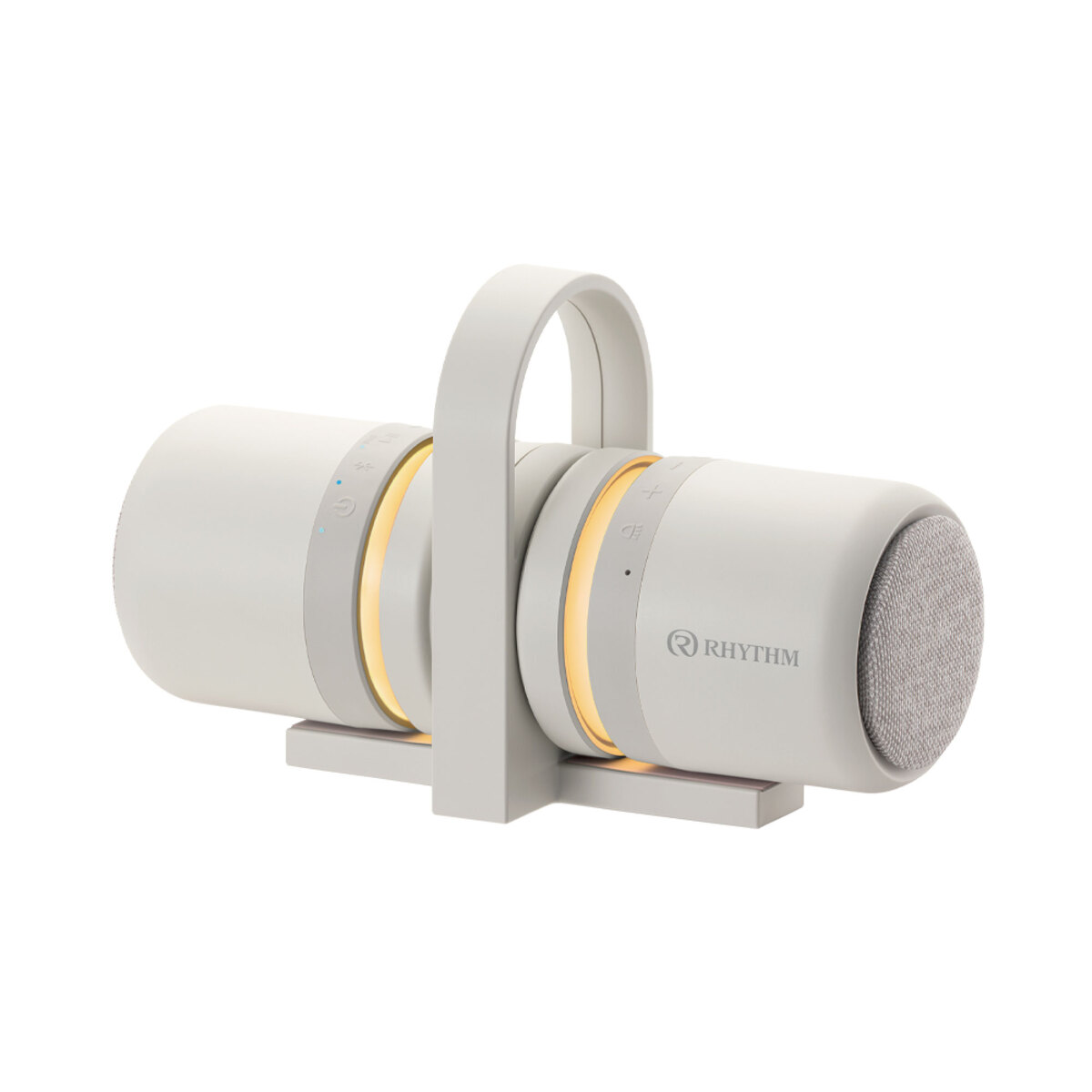 リズム、完全ワイヤレスの防水ポータブルスピーカー「MAGSPEAKER DUO