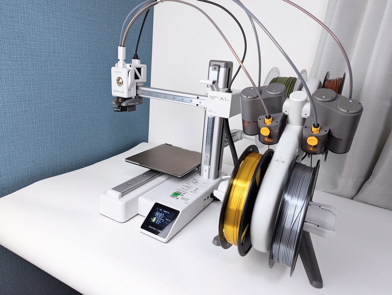 めちゃ手軽で精度高い！ スグに使える高速3Dプリンター「Bambu Lab A1