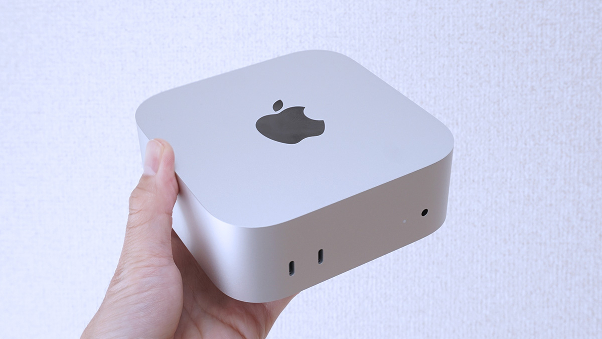 ASCII.jp：M4搭載「Mac mini」は本当に手のひらサイズでパワフル