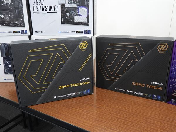 ASCII.jp：全メーカー最多の13モデルを発売したASRockのZ890マザーボード