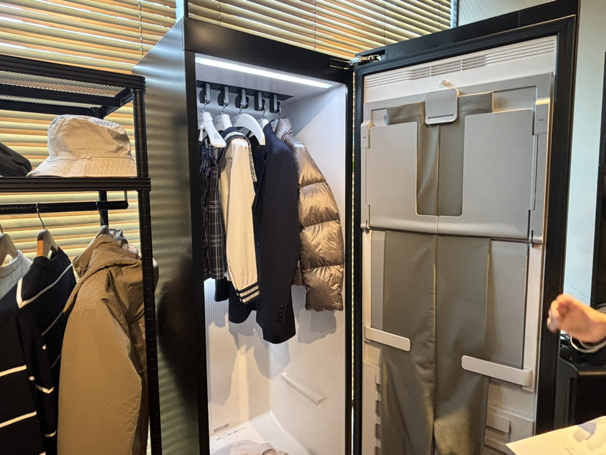 衣服のニオイ、シワとはおさらば！ LG、衣類ケア家電の最新製品「The