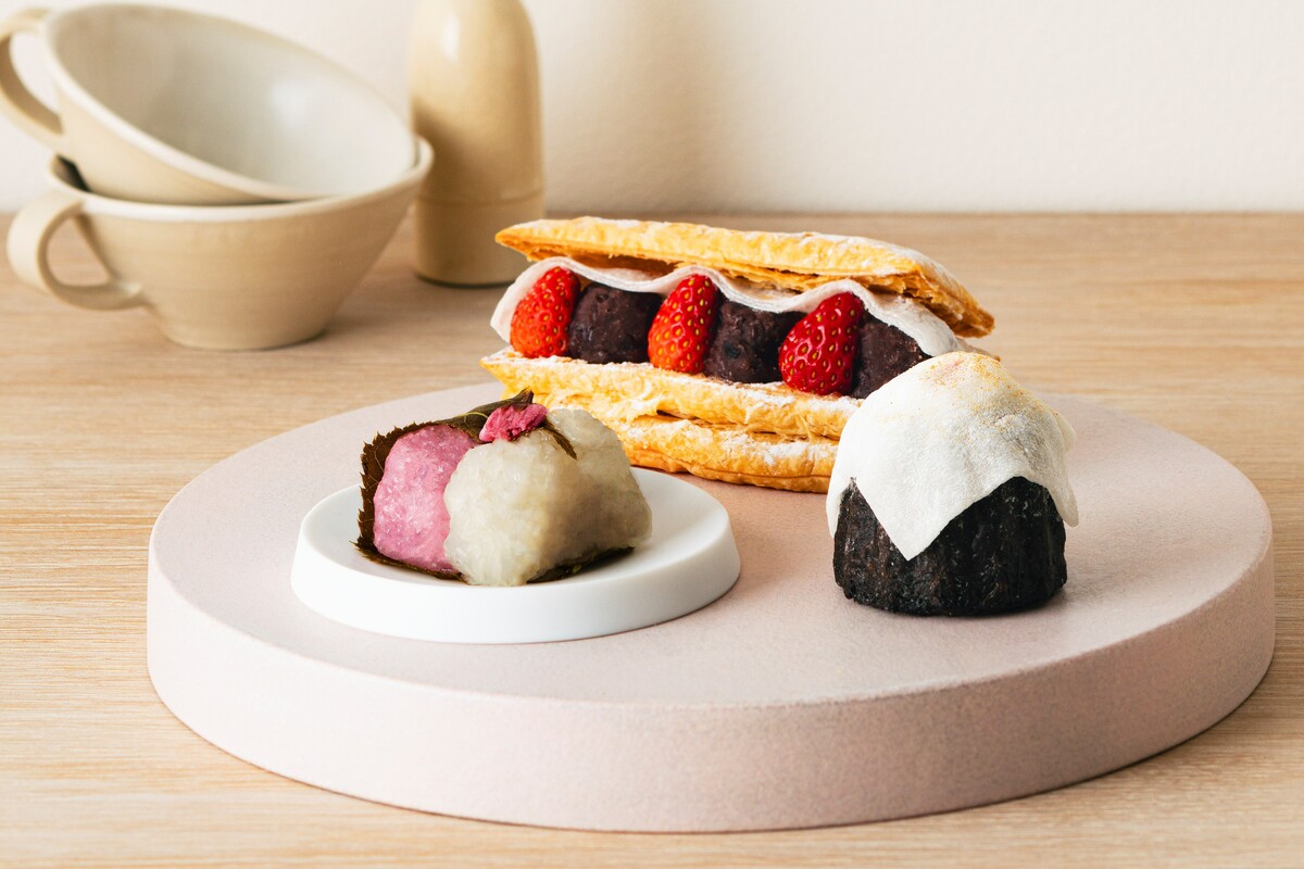 進化系和🍨スイーツ🍰がヤバい！グランスタで「おもちのおやつ。フェア