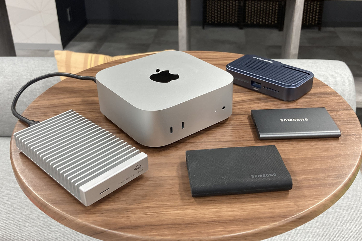 ASCII.jp：M4 Pro搭載Mac mini（2024）の最速ストレージを徹底検証