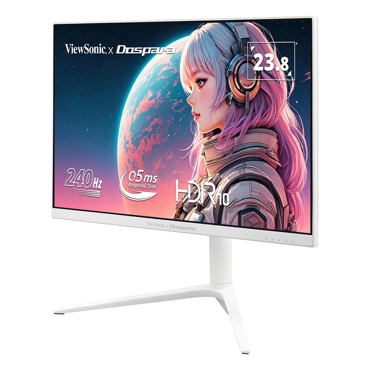 売れ筋の23.8型に240Hz駆動モデルが登場！「VX2428J2-7」は話題の「RTX