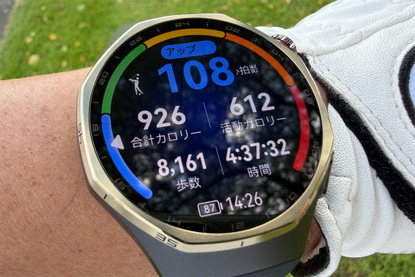 ASCII.jp：スマートウォッチとゴルフブランドの強力タッグ!?「HONMA