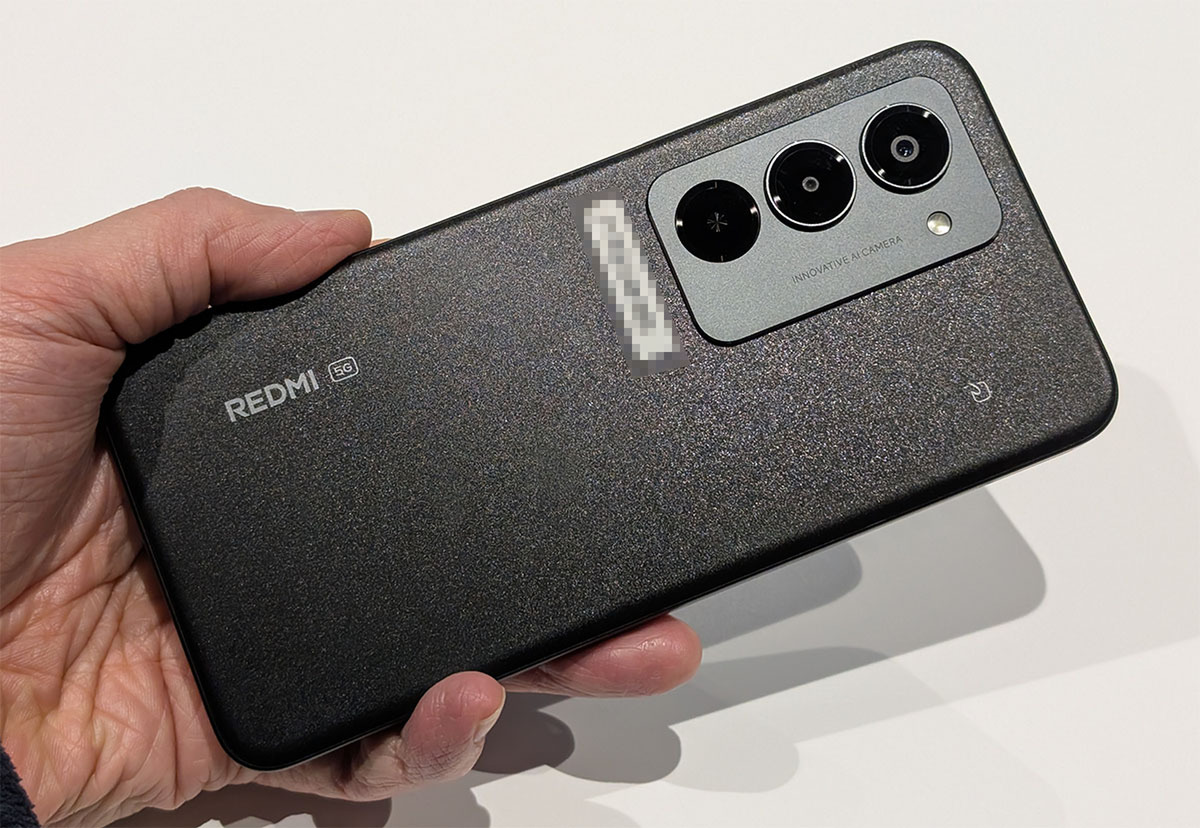 シャオミの3万円強の新エントリースマホ「REDMI 15 5G」はFeliCa対応に