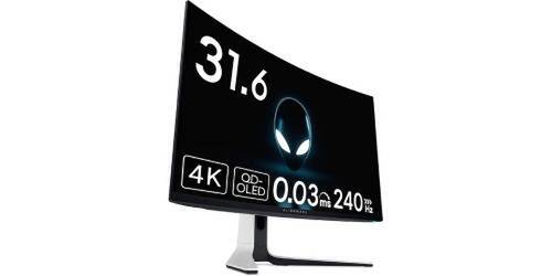 ASCII.jp：4K×QD-OLED×240Hzを32インチで。Alienware「AW3225QF」が16