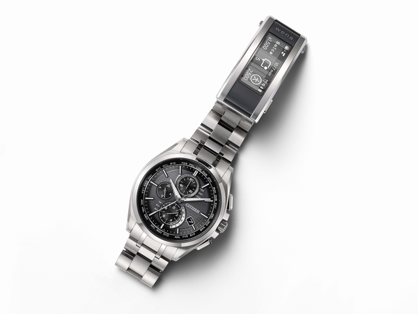 ASCII.jp：シチズン「アテッサ」とソニー「wena 3」、公式サイトで