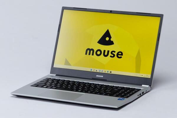 ASCII.jp：第11世代Coreを搭載するマウス製15.6型ノートPCが、仕事や