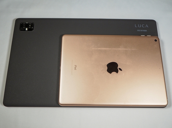 ASCII.jp：15.6型！ アイリスオーヤマの大画面タブ「LUCAタブレット