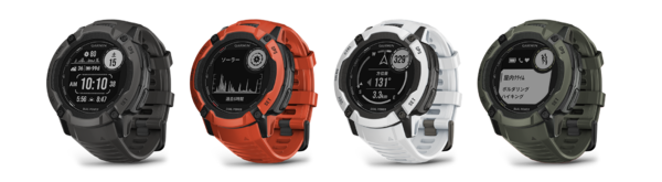 ASCII.jp：ガーミン、タフさと大型ディスプレーを搭載した「Instinct