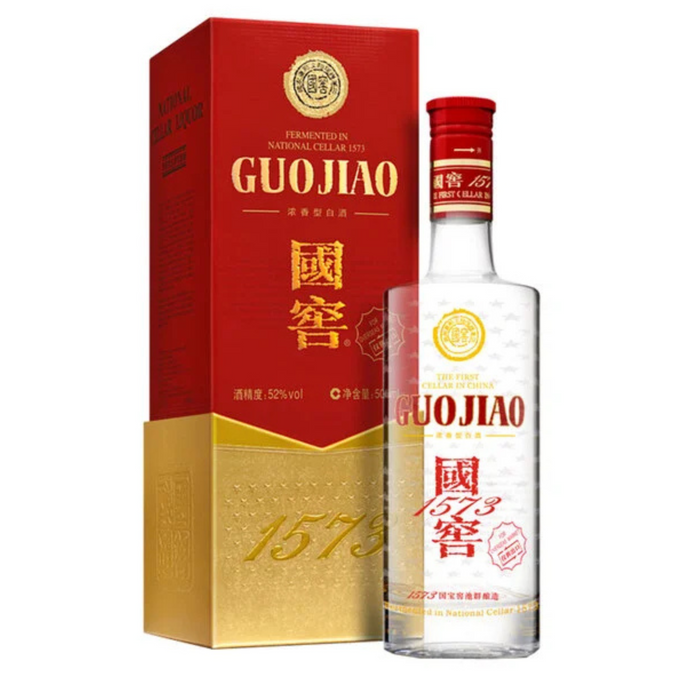 Guojiao 1573 National Cellar 国窖 52% 500ml — Asher.sg