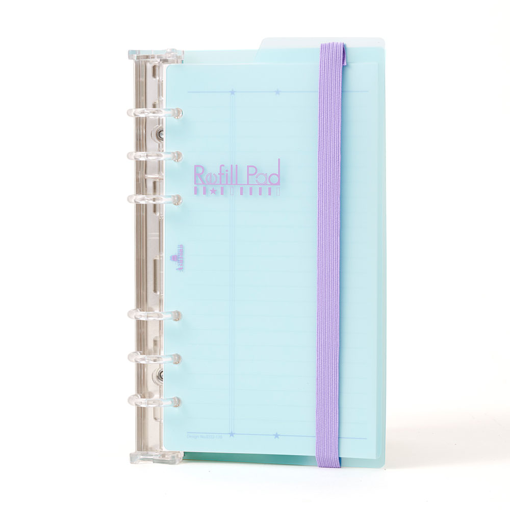 デザインリフィルパッド BIBLE 17mm [0322] システム手帳サイズ BIBLE