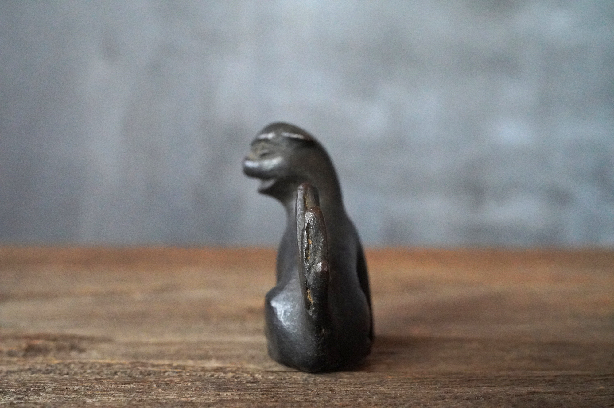 古銅獅子 - 古美術 三坂堂 online shop