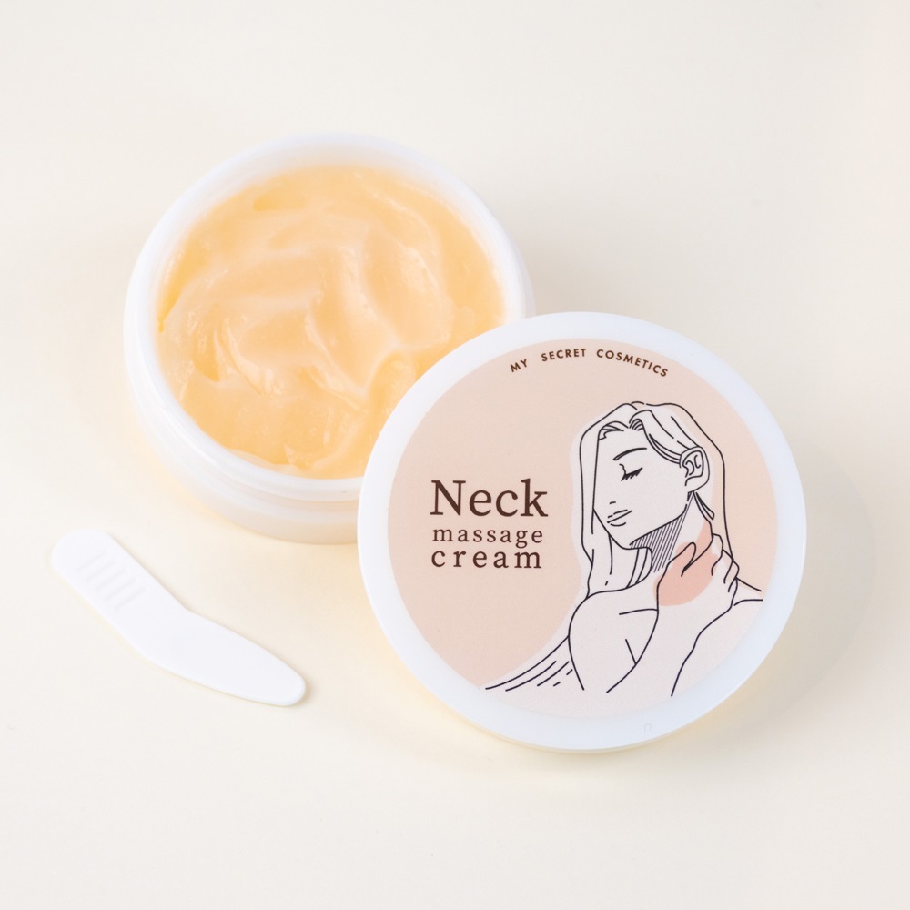 定期】わたしのひみつのコスメ ネックマッサージクリーム 初回990円