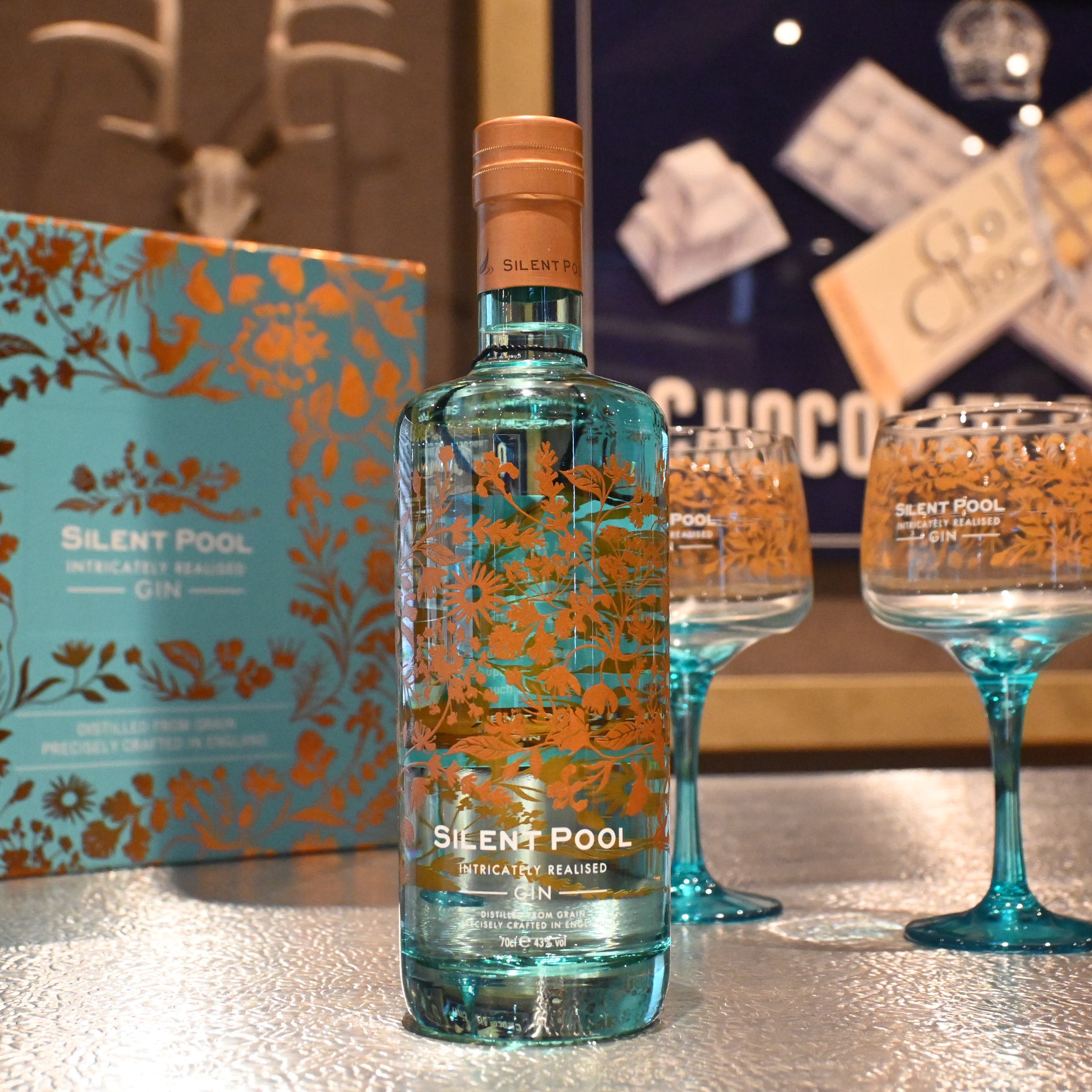 サイレントプール ジン グラス2脚セット – 芦屋サンセット