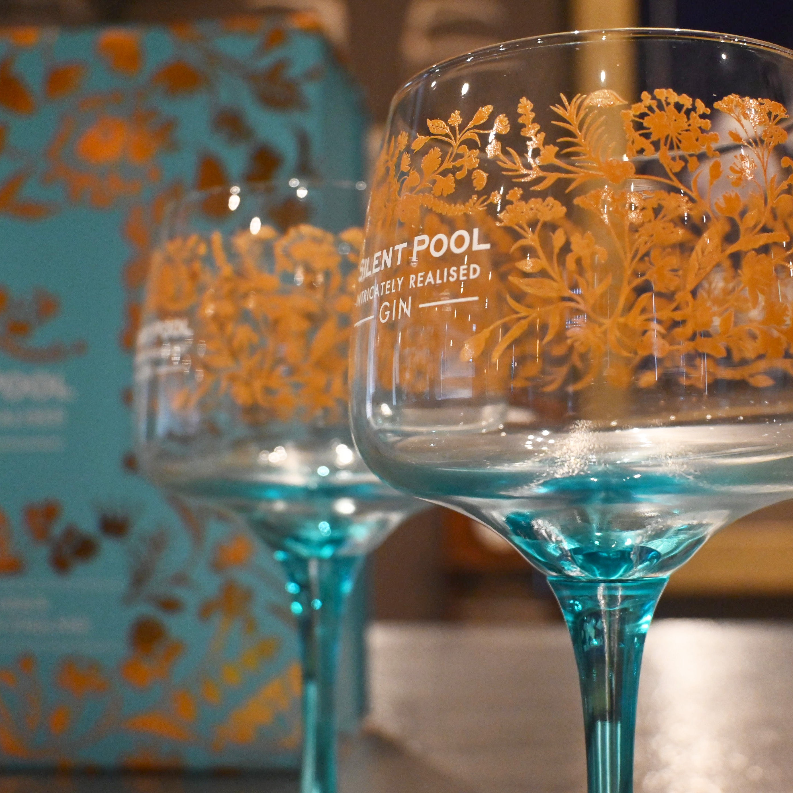 サイレントプール ジン グラス2脚セット – 芦屋サンセット