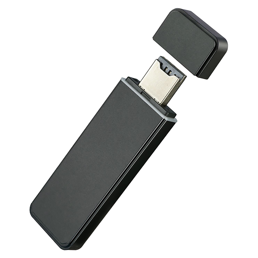 A-409 | フルHD録画対応USBメモリ擬装(偽装)小型カメラ【レンズ隠し