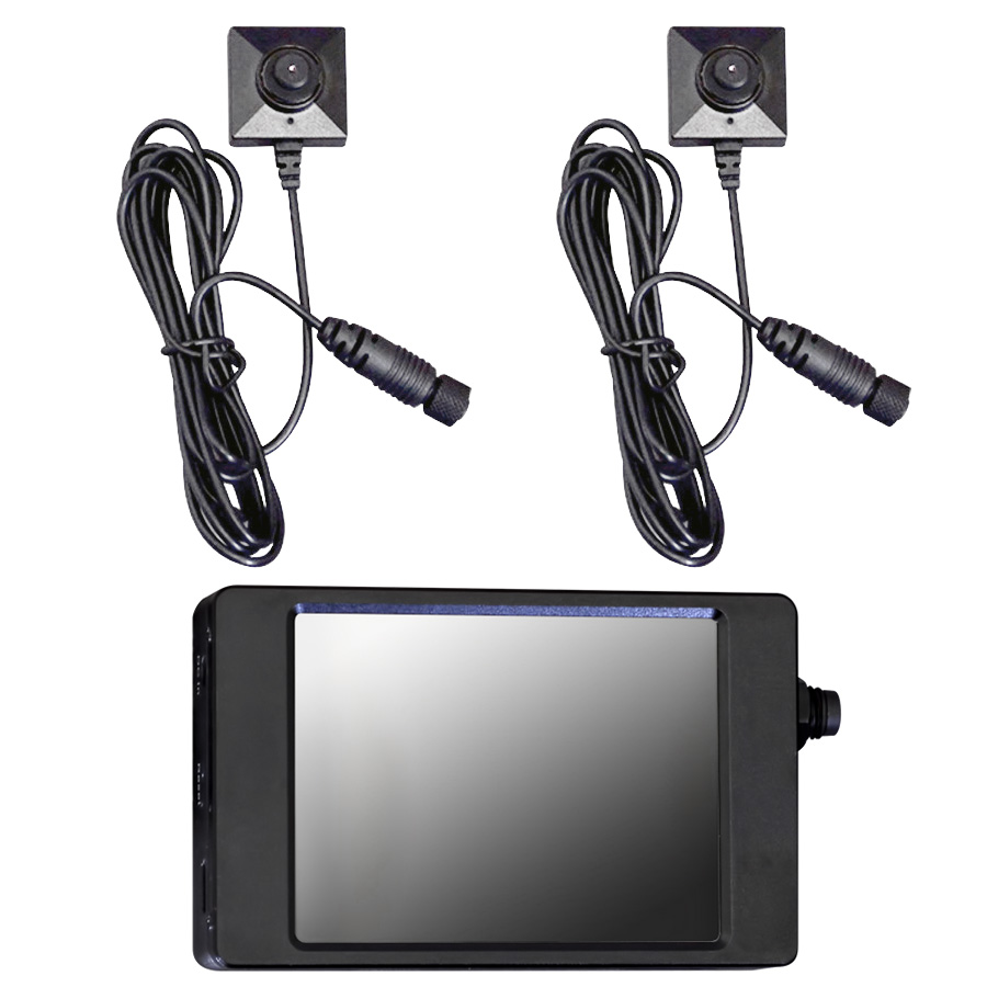 PMC-7S+PMC-3セット | タッチパネル液晶Wi-Fi機能搭載フルHD擬装カメラ