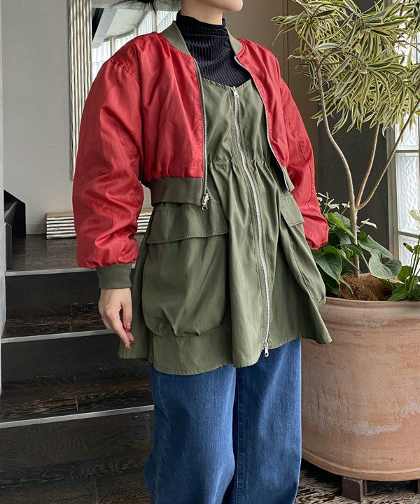 1軍のショートMA－1 | AS KNOW AS オンラインショップ