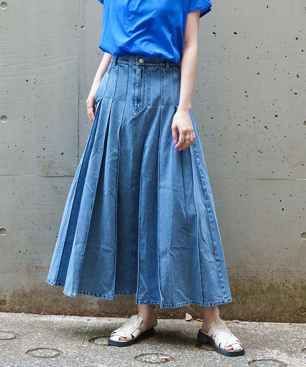 パタパタデニムSK | AS KNOW AS オンラインショップ