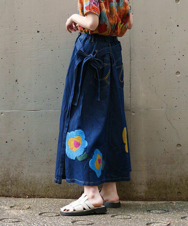 幸せ咲くAS花スカート | AS KNOW AS オンラインショップ