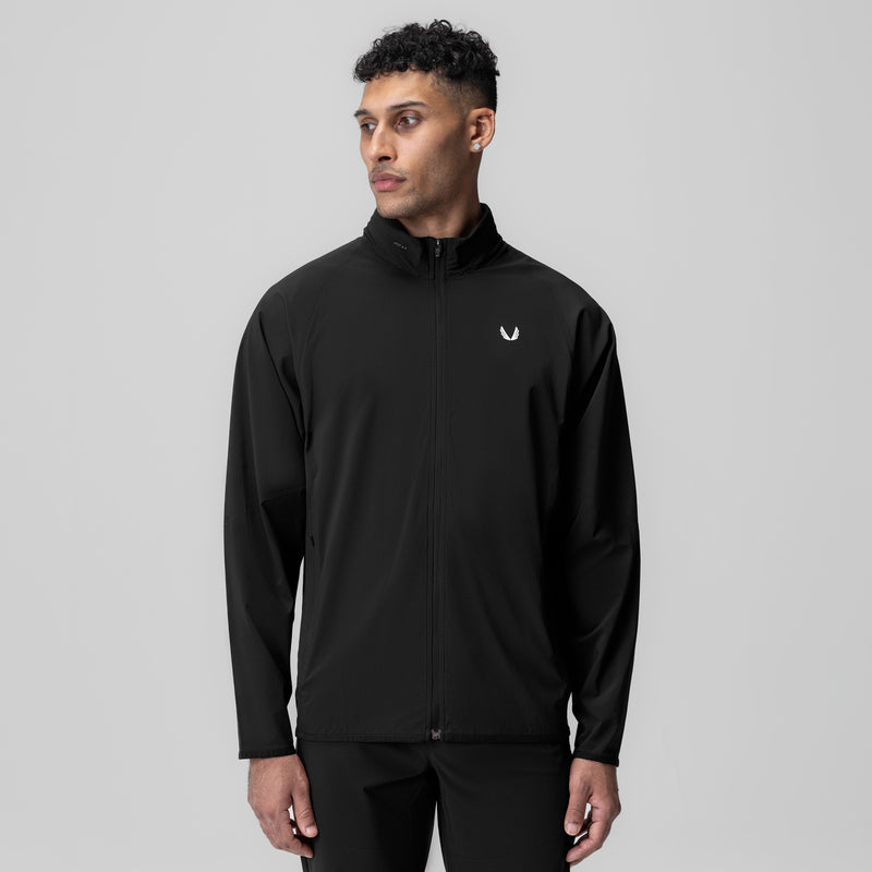 1018. Aerotex™ Weather-Ready Bonded Windbreaker - Black – ASRV