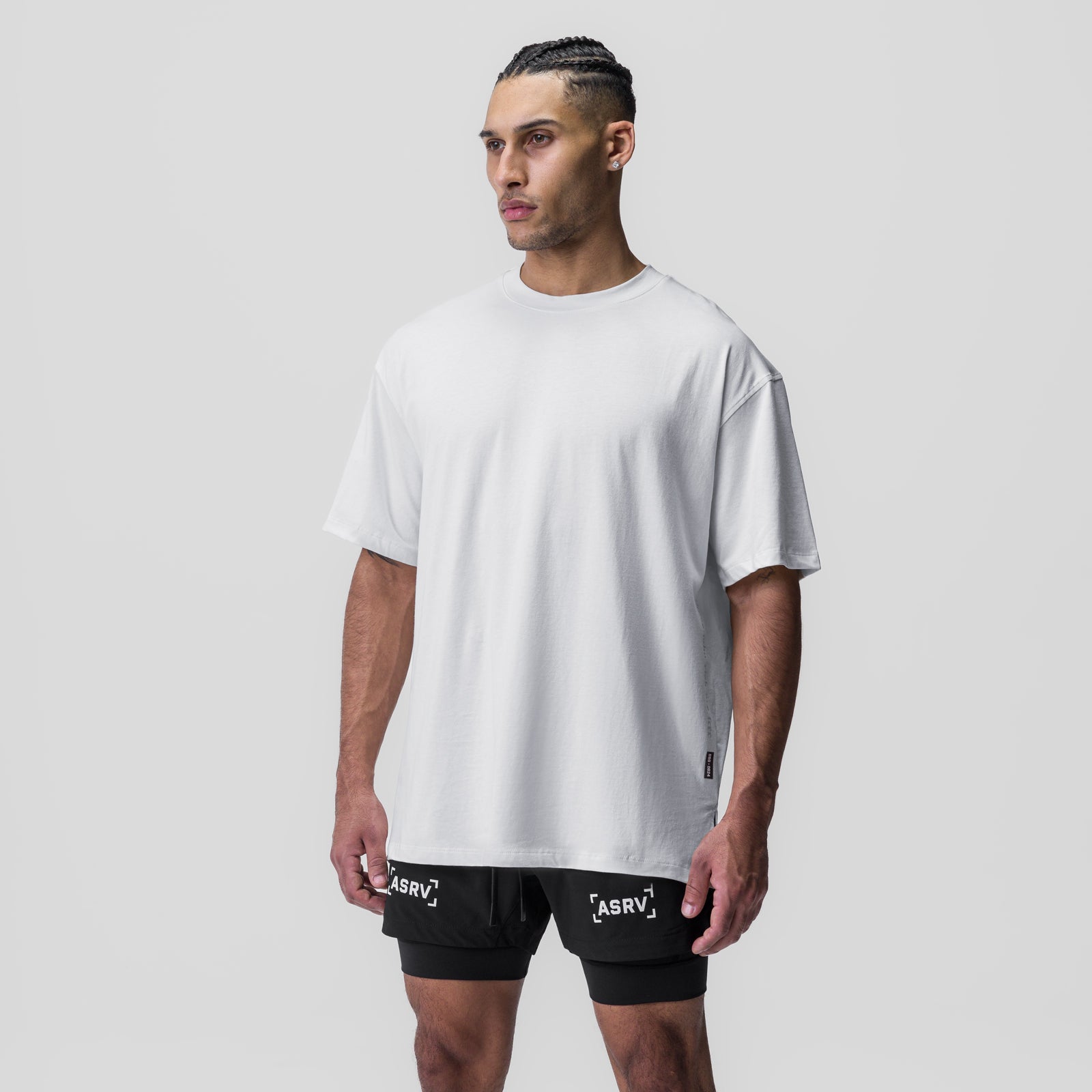 LIFEMANIA LM SERIES S/S TEE（WHITE） M LIFEMANIA LM SERIES S/S TEE