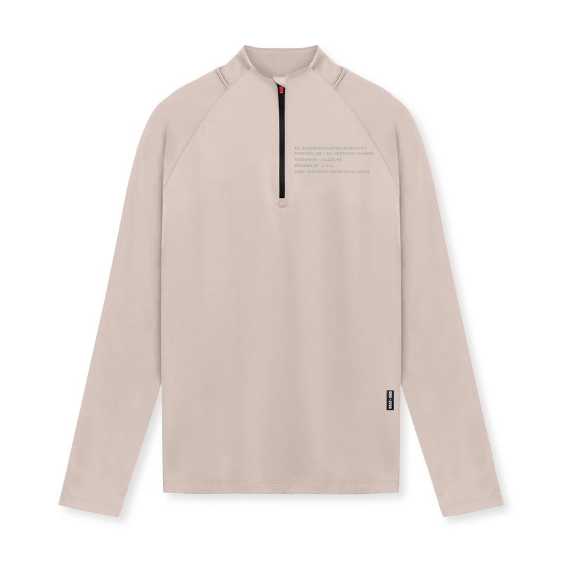 0725. Core Fitted Quarter Zip - Chai – ASRV