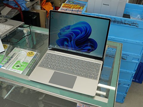 Core i5 1035G1搭載の「Surface Laptop Go」が22,800円、中古PCセール