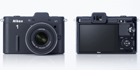ニコン、ミラーレス上位モデル「Nikon 1 V1」 - デジカメ Watch Watch