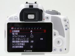 写真で見るキヤノンEOS Kiss X7ホワイト - デジカメ Watch Watch