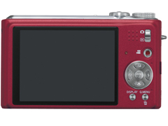 パナソニック、「LUMIX DMC-TZ7」にレッドとブルーを追加 - デジカメ