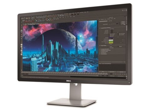 Dell、10億色表示/広色域対応の31.5型4K液晶 ～Adobe RGB/sRGB/REC709