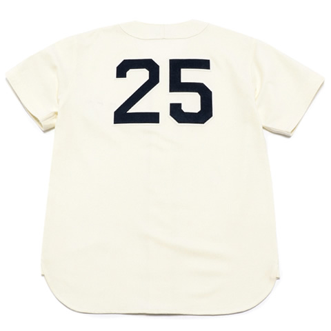 大洋ホエールズ復刻ユニフォーム(1950)がオフィシャルwebショップで1月