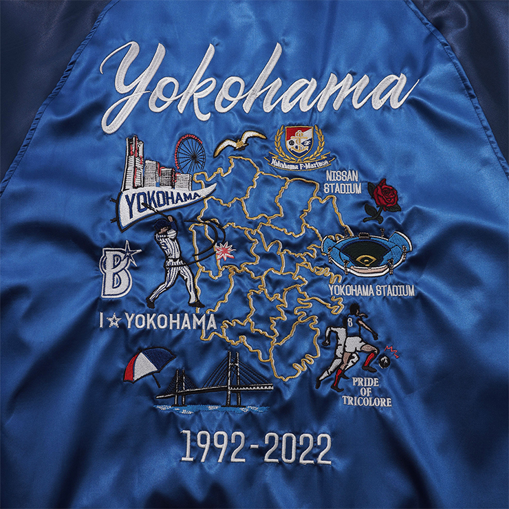 11/18(金)横浜 F・マリノスコラボスカジャン、ぷよぷよコラボグッズ