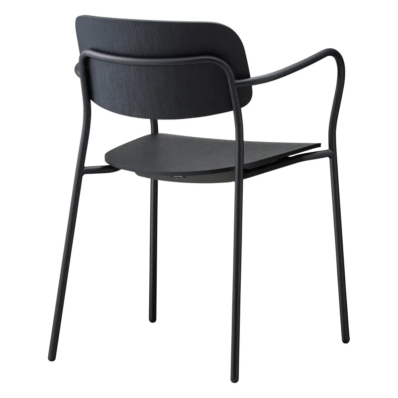 ADAL (アダル) ATIC Dino W750 アームチェア ブラック ADAL(アダル