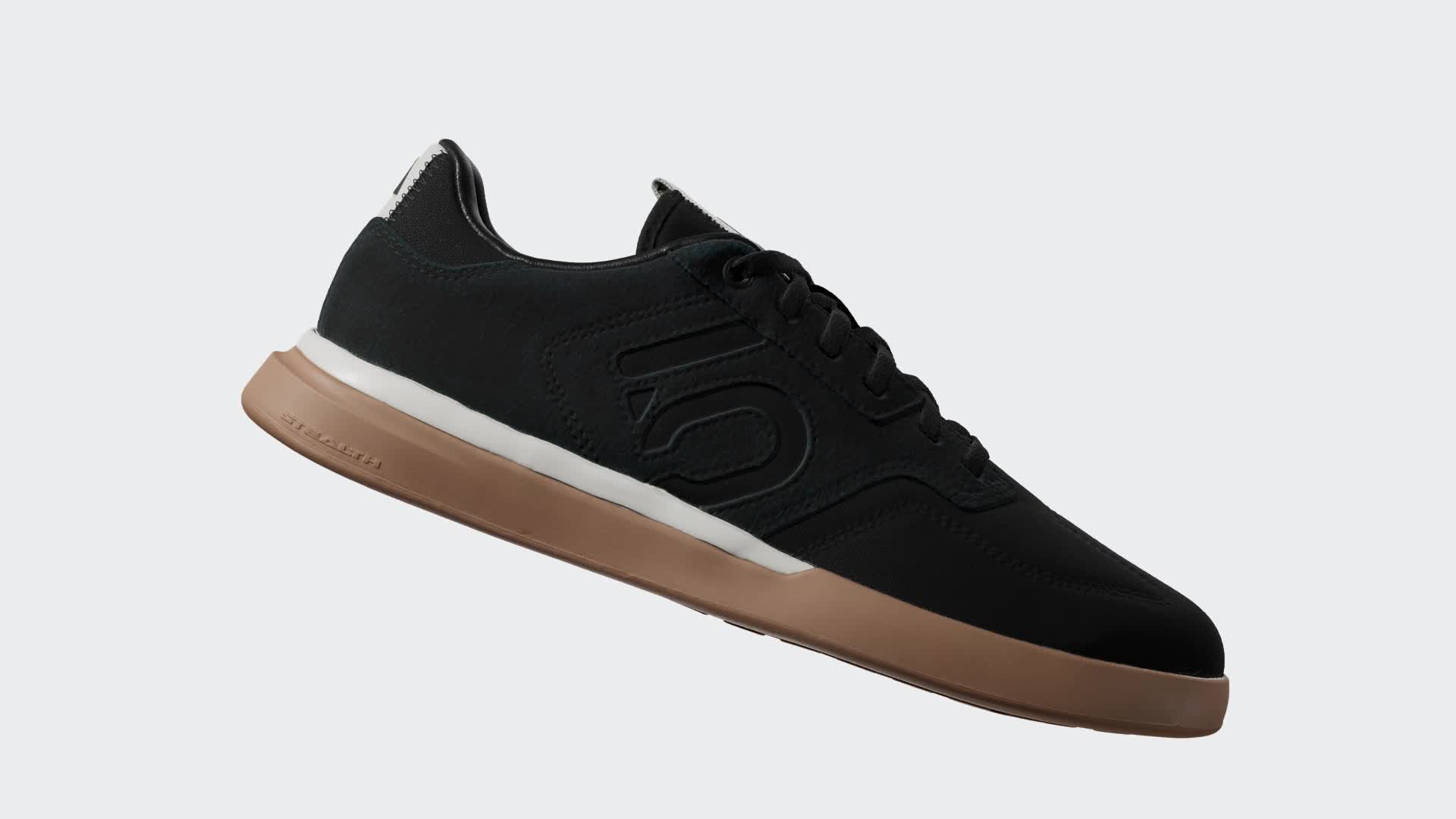 adidas Five Ten Sleuth Mountain Bike Sneakers - Black | Free