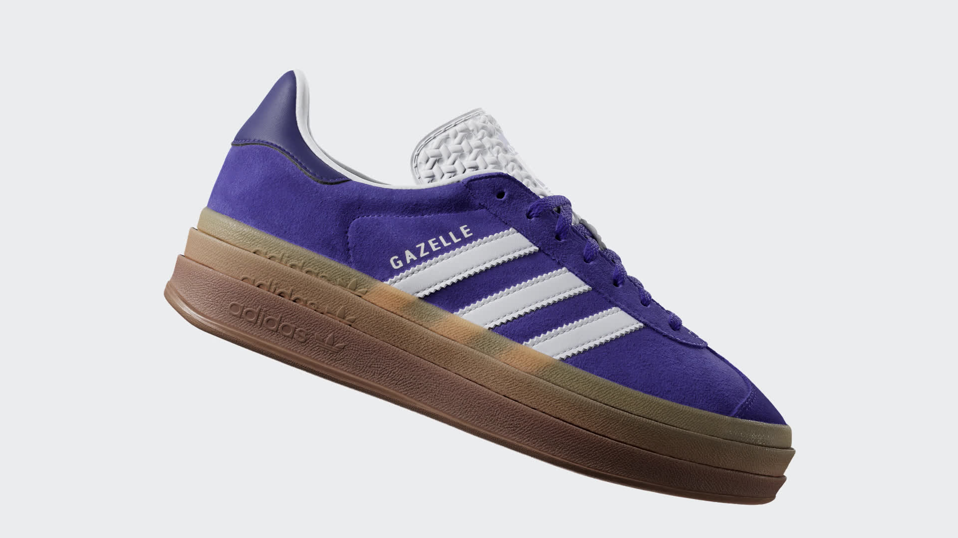 アディダス ガゼルボールド / Gazelle Bold - パープル | アディダス