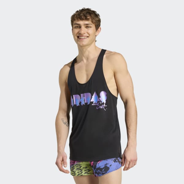 adidas X Jeremy Scott Tank Top - Black | Free Shipping with adiClub